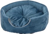 Pets Collection Hondenmand 41 X 41 X 31 Cm Polyester Blauw