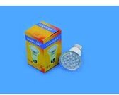 OMNILUX JDR 230V E-27 18 LED UV active