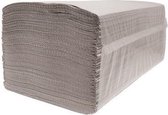 Euro Products Handdoekpapier Z-fold 1-laags Wit 20 Stuks