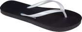 Waimea Teenslippers - Palm Beach - Zwart/Wit 42