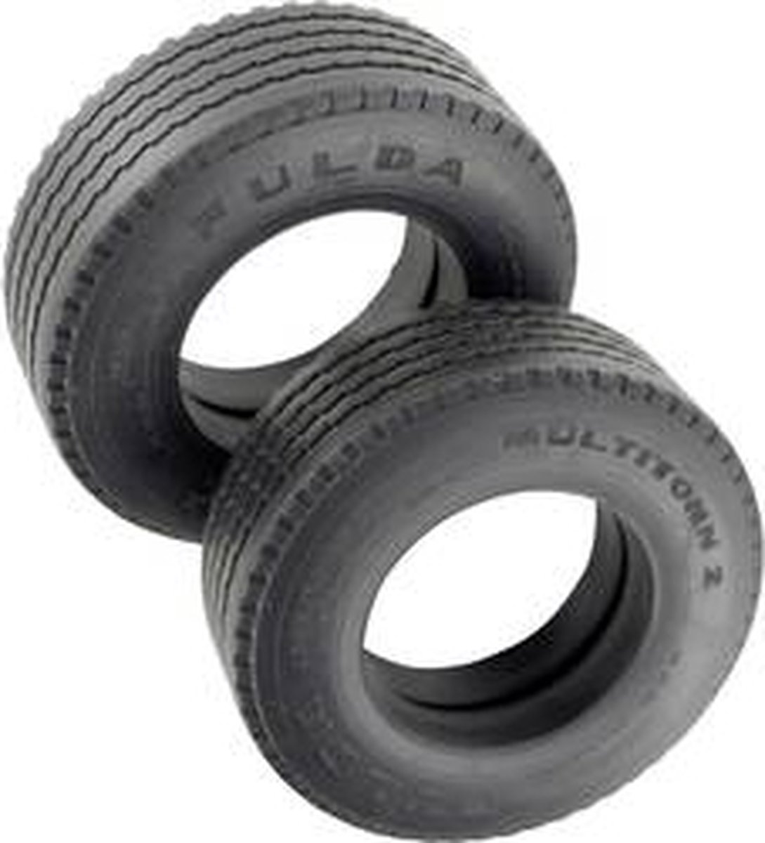 Veroma 1:16 Truck Banden 22 mm Wegprofiel 2 stuk(s)