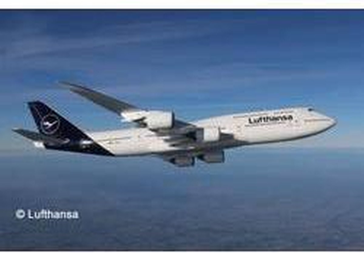 Revell Modelbouwpakket Vliegtuigen - 03891 Boeing 747-8 - Lufthansa - New Livery Plastic - 1:144 - Modelbouw — afbeelding 7
