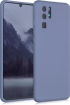 kwmobile telefoonhoesje voor Huawei P30 Pro - Hoesje voor smartphone - Back cover in blauwgrijs