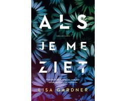 Omslag van Als je me ziet