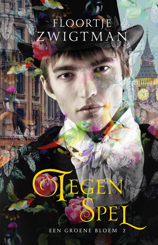 Een groene bloem 2 - Tegenspel - cover