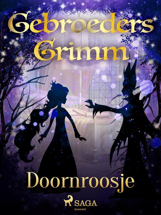 Grimm's sprookjes 16 - Doornroosje - cover