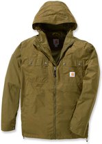 Carhartt Rockford Jacket - Heren Jack – Heren Zomer Jas – Heren Jacket – Carhartt Heren Jacket – Heren Jas voor op Reis – Waterafstotende Men Jacket