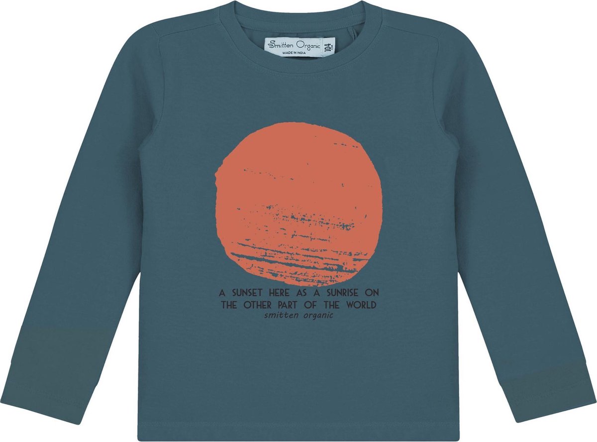 Lange mouwen T-Shirt met 'Sunrise' print