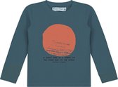 Lange mouwen T-Shirt met 'Sunrise' print