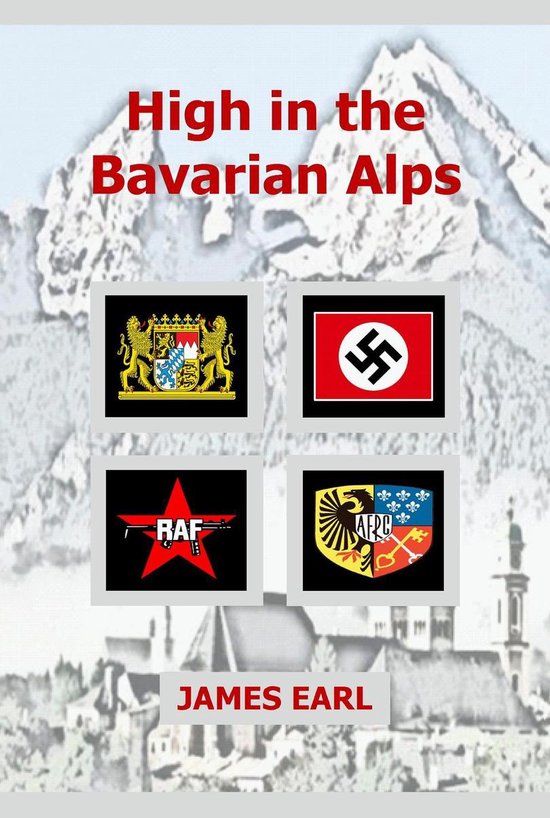High in the Bavarian Alps - cover