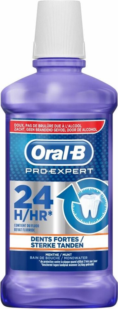 Oral-B Mondwater Pro-Expert 500 ml |