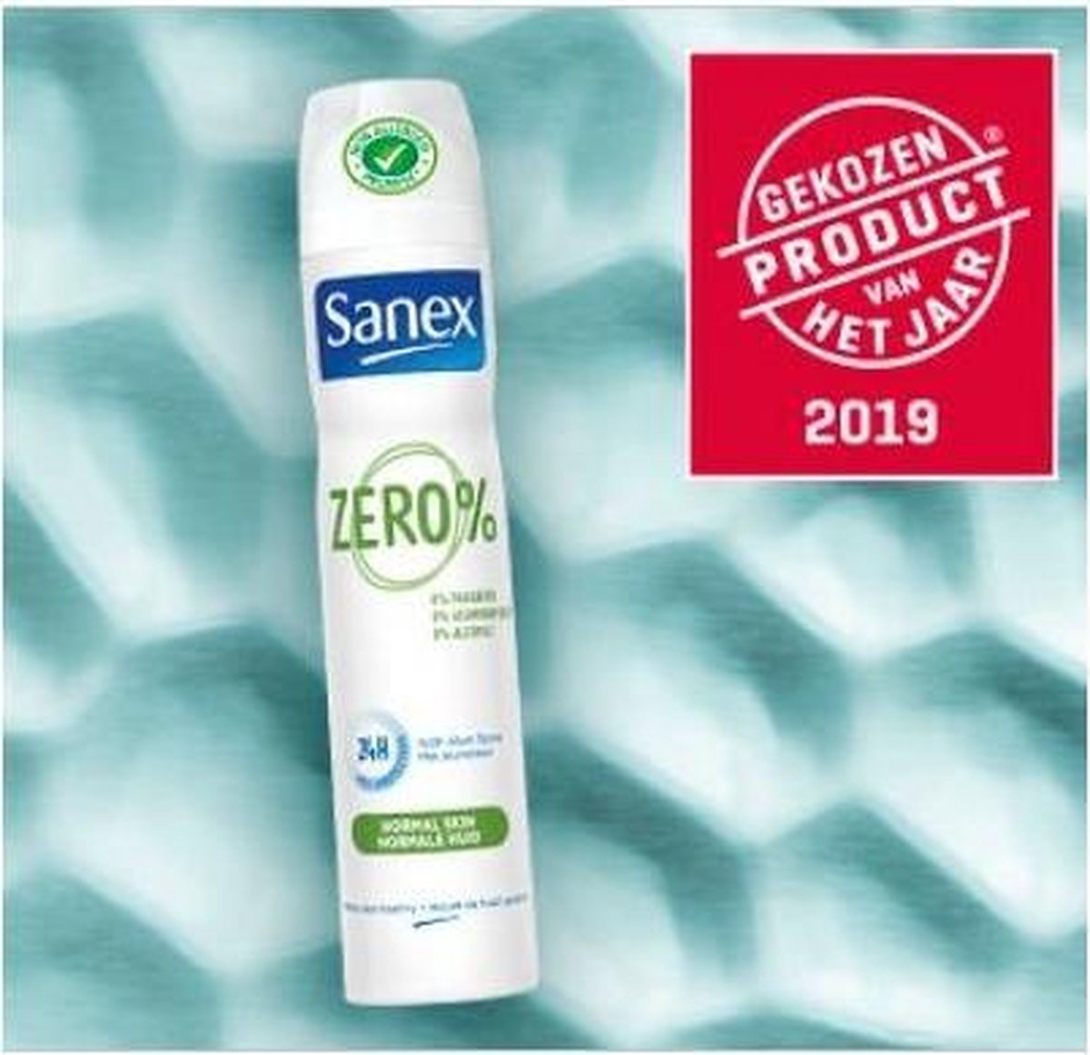 Sanex Deodorant Spray Zero Normale huid 200 ml