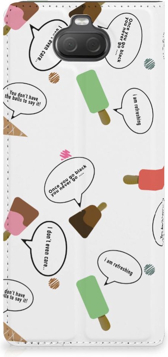 Sony Xperia 10 Flip Style Cover IJsjes