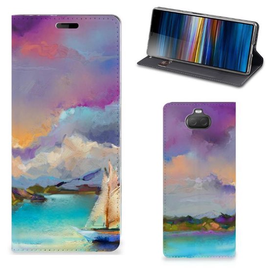 Bateau Bookcase Sony Xperia 10