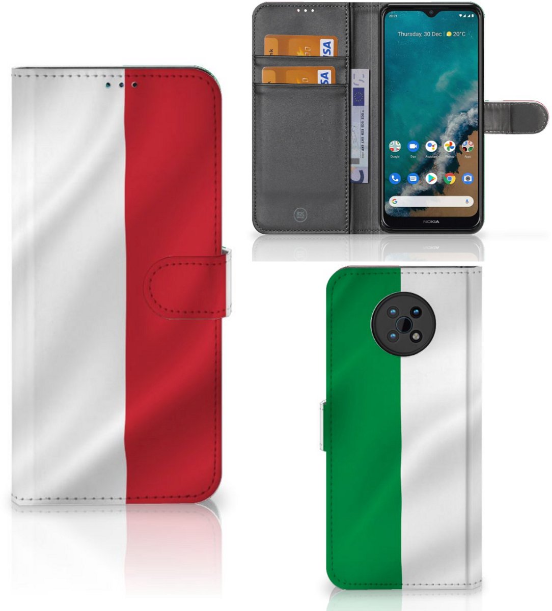 Nokia G50 Bookstyle Case Italië
