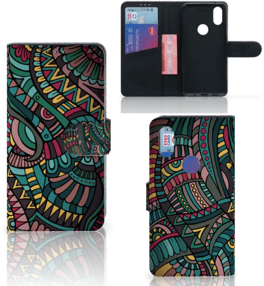 Xiaomi Mi Mix 2s Telefoon Hoesje Aztec