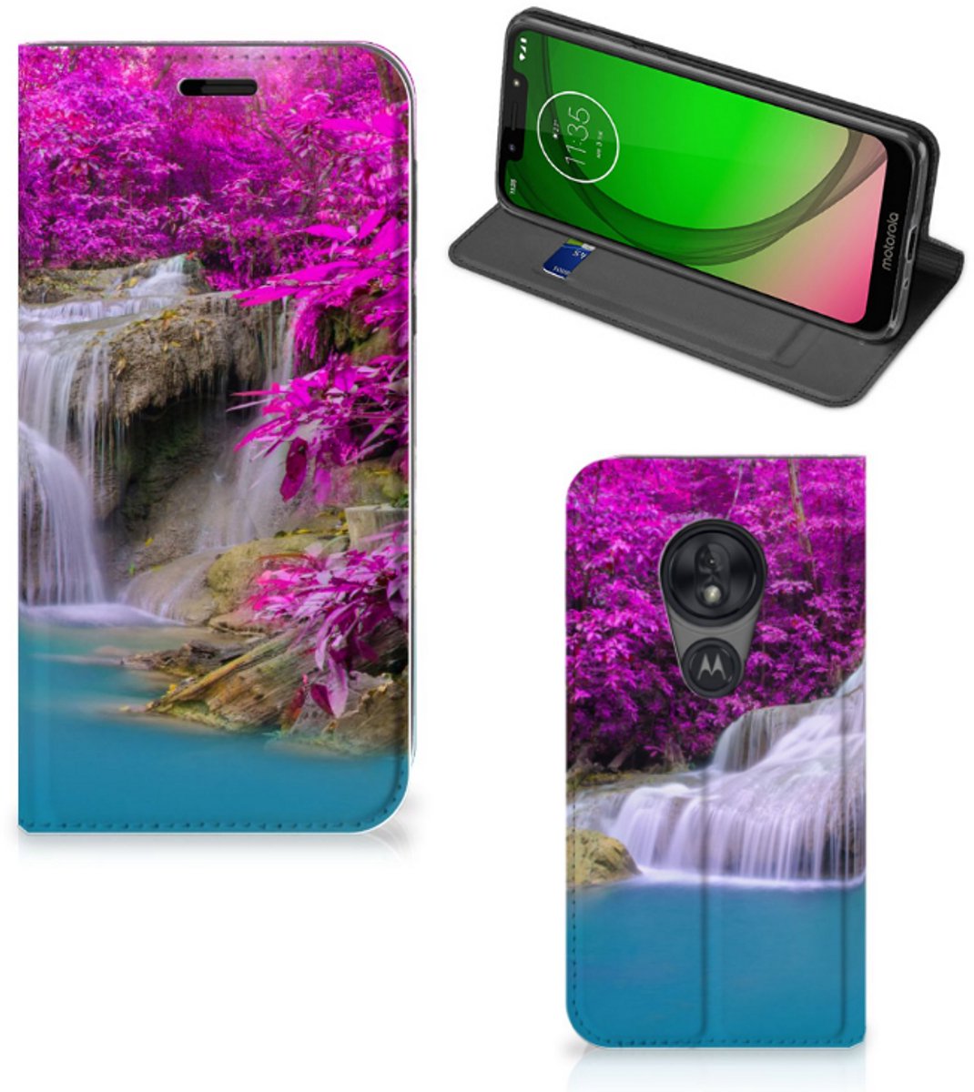 Motorola Moto G7 Play Book Cover Waterval