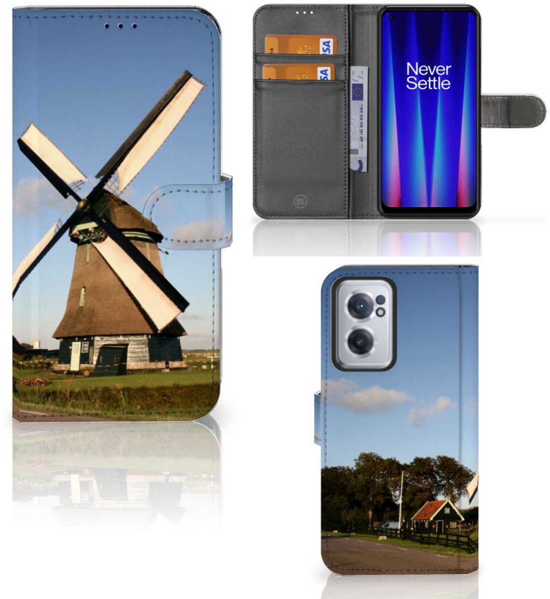 OnePlus Nord CE 2 Flip Cover Molen