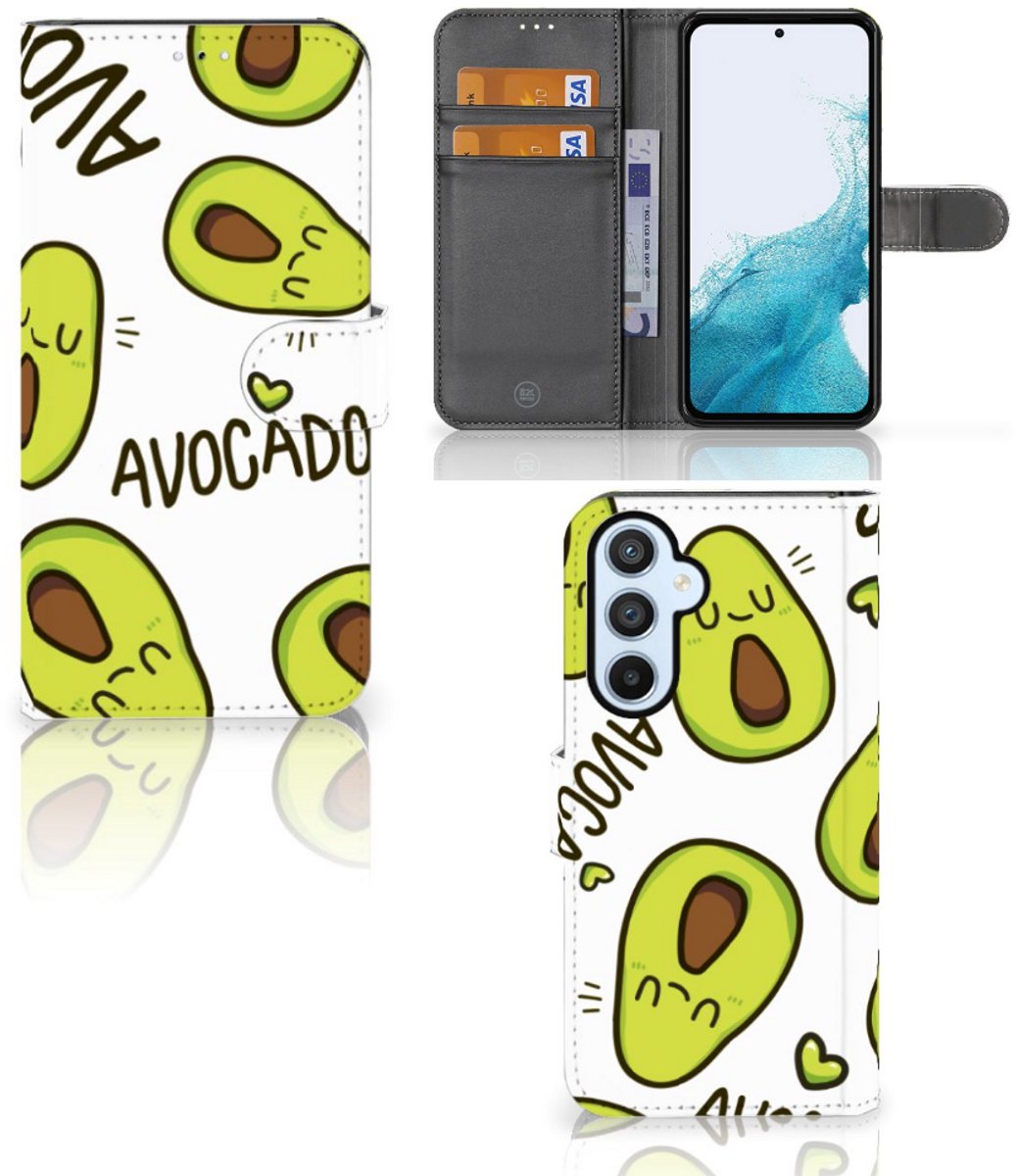 Samsung Galaxy A54 5G Leuk Hoesje Avocado Singing
