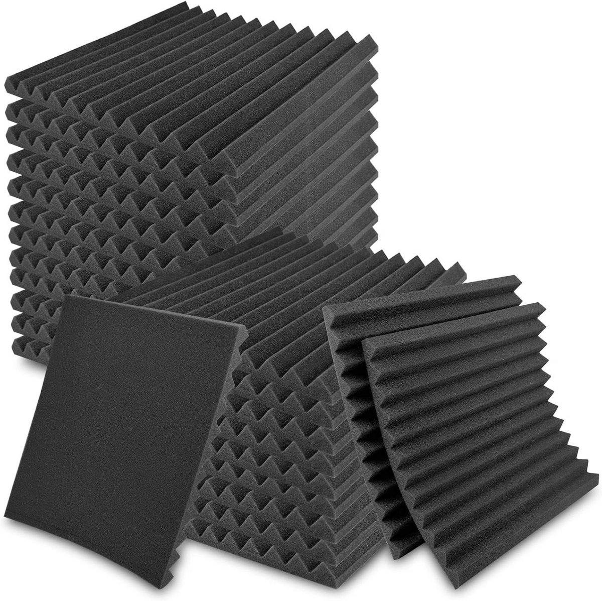 Decoratieve Akoestische Geluidsisolatiepanelen voor Muren - Geluidsisolatiemateriaal en Schuimboard voor Geluidsdichting