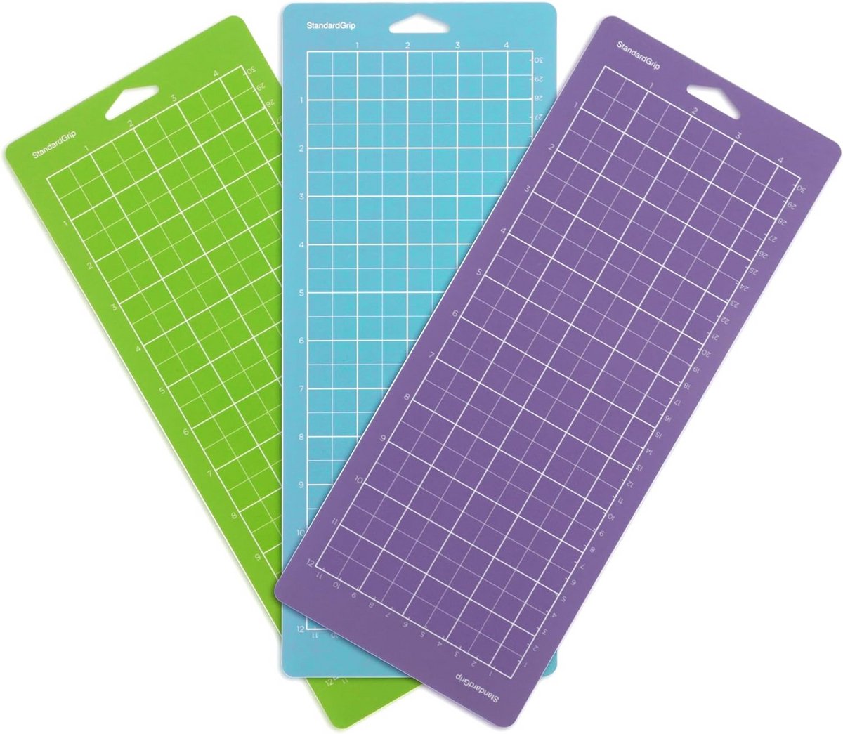 Vinyl Snijmatten voor Cricut - Duurzaam en Antislip Knutselaccessoire Set - 3 Stuks