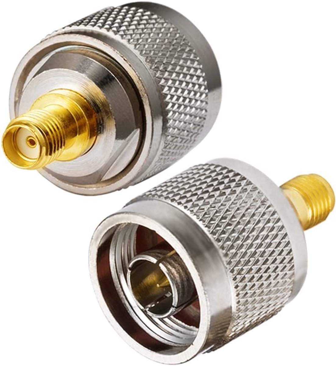SMA Female naar N-Type Male Adapter voor Wi-Fi Antenne Kabel (2 Stuks)