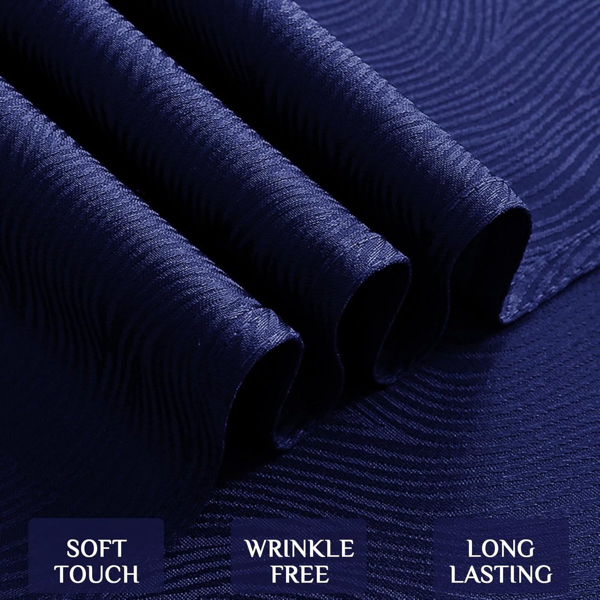 Rond Vuilafstotend Tafelkleed 120 cm - Elegant Waterdicht Tafelkleden voor Buiten