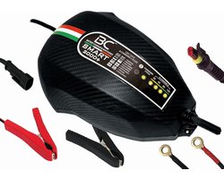 BC Battery Controller BC Smart 2000+, intelligente acculader en druppellader voor alle 12 V loodzuuraccu's en motoraccu's, 2 ampère