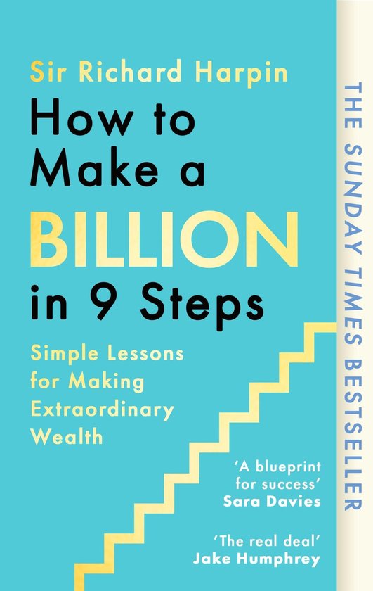 How To Make A Billion In Nine Steps - cover