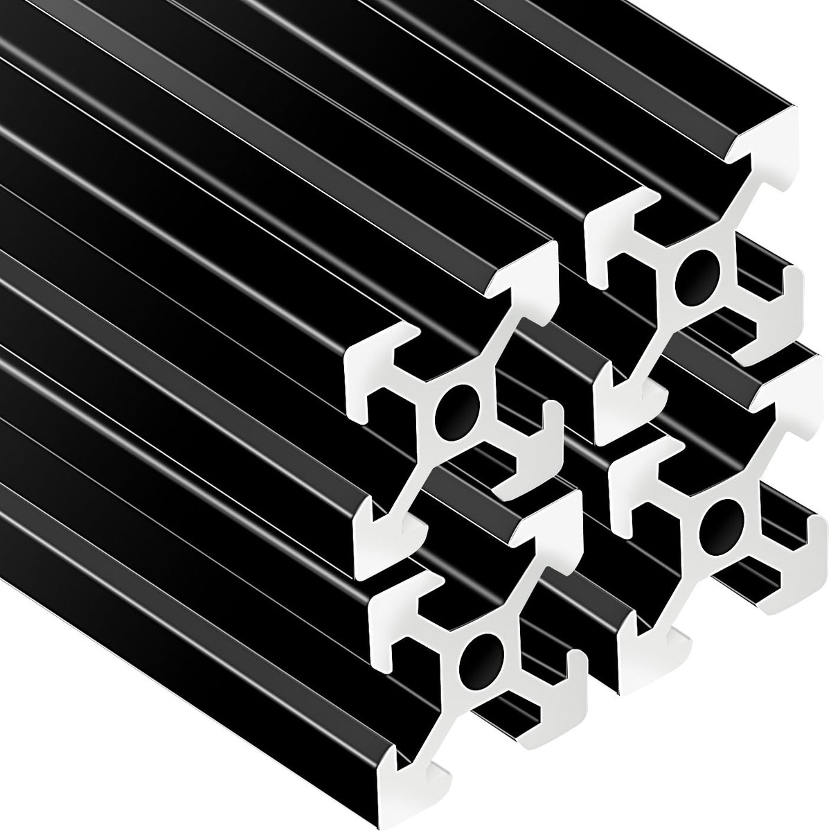200mm Aluminium Extrusie V Slot Profiel voor 3D Printer en CNC Apparatuur