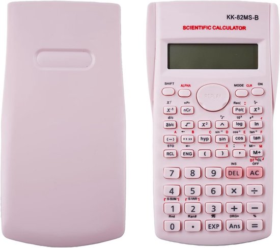 Studenten Rekenmachine Draagbare Wetenschappelijke Rekenmachine met 240 Functies - Ideaal voor ...