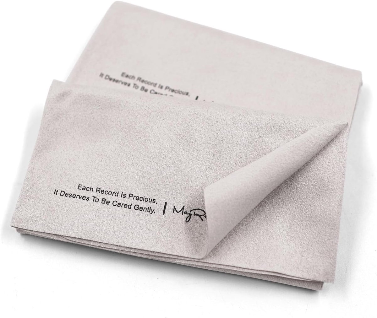 Antistatische Microfiber Reinigingsdoeken - 2 Stuks - 16''x16'' - Voor Pluizenvrije Reiniging van Vinyl, Bril en Camera Lenzen