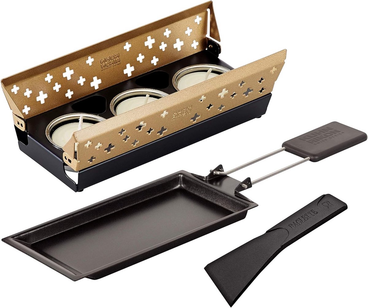 Mini Raclette Set voor een Sfeervolle Avond