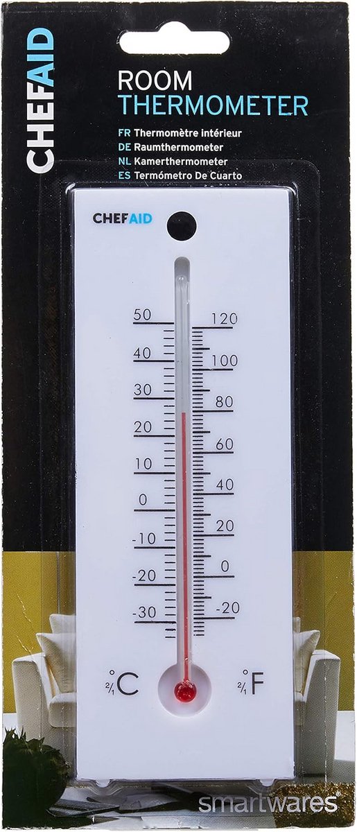 Kamerthermometer voor Nauwkeurige Temperatuurmeting in Huis