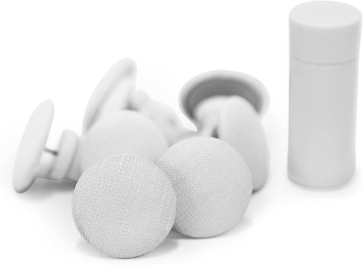 Witte magnetische dekbedclips - Set van 16 voor eenvoudige bevestiging en verwijdering