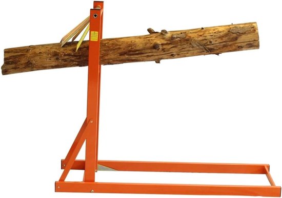 Sawhorse voor het Snijden van Boomstammen - Efficiënt en Handig Accessoire van Merkloos	 — afbeelding 3