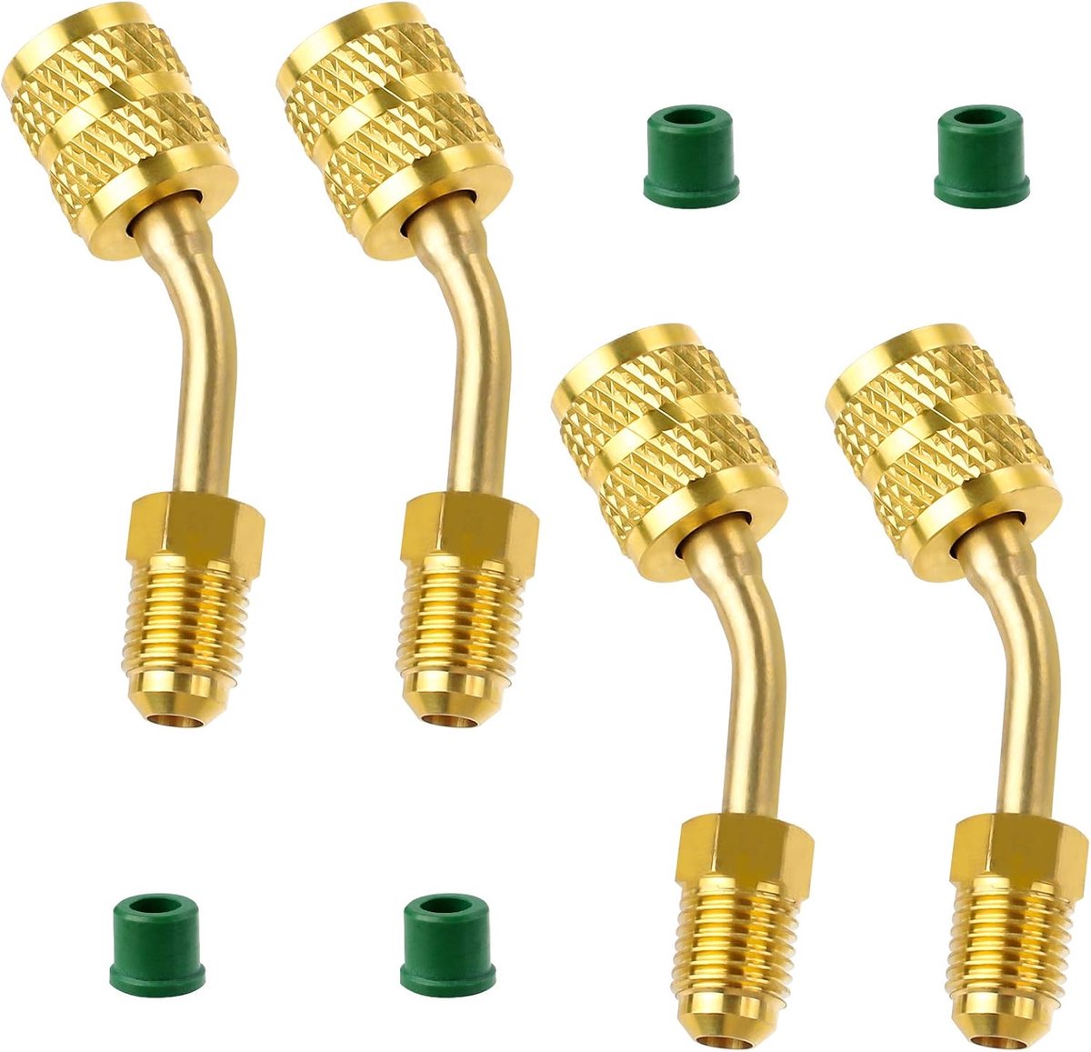 4 PCS R410a Mini Connector Adapter voor Airconditioning