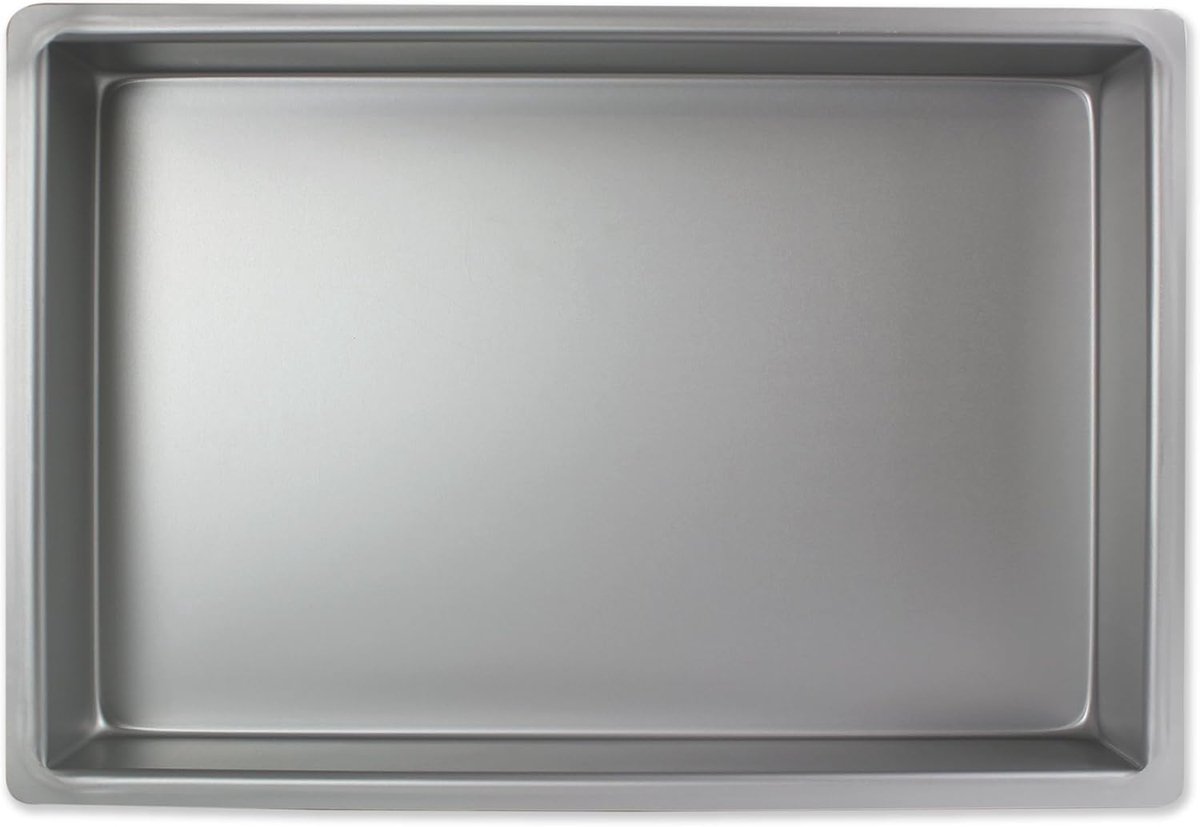 Langwerpige aluminium bakvorm 30x40 cm