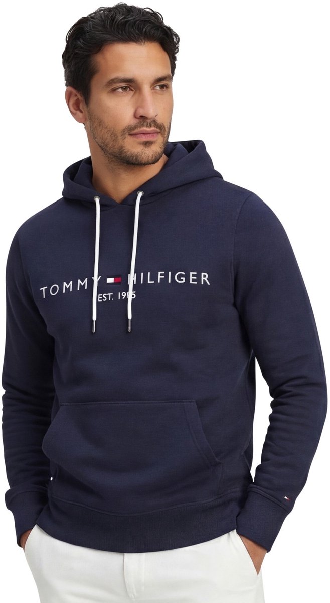 Tommy Hilfiger - Hood Core Donkerblauw - Heren - Regular - fit — afbeelding 7