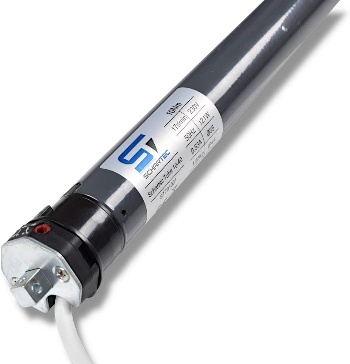 Professionele rolluikmotor voor 40 mm as - duurzame en stille rolluikaandrijving