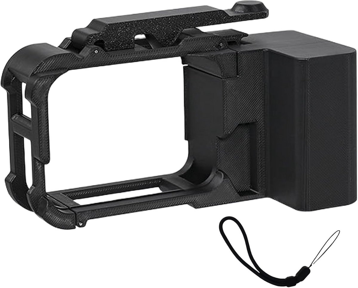 Street Photography Camera Side Handle Grip voor Insta.360 Ace Pro 2/ Ace Pro/Ace Action Camera - Zijhandgreep met Sluiterknop voor Vlogging & Travel Shoot
