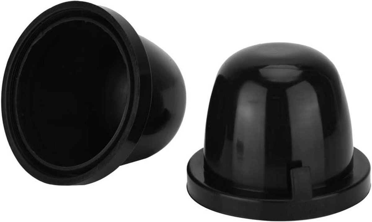Koplamp Stofkap 85 mm Zwart Rubber Waterdicht voor Auto