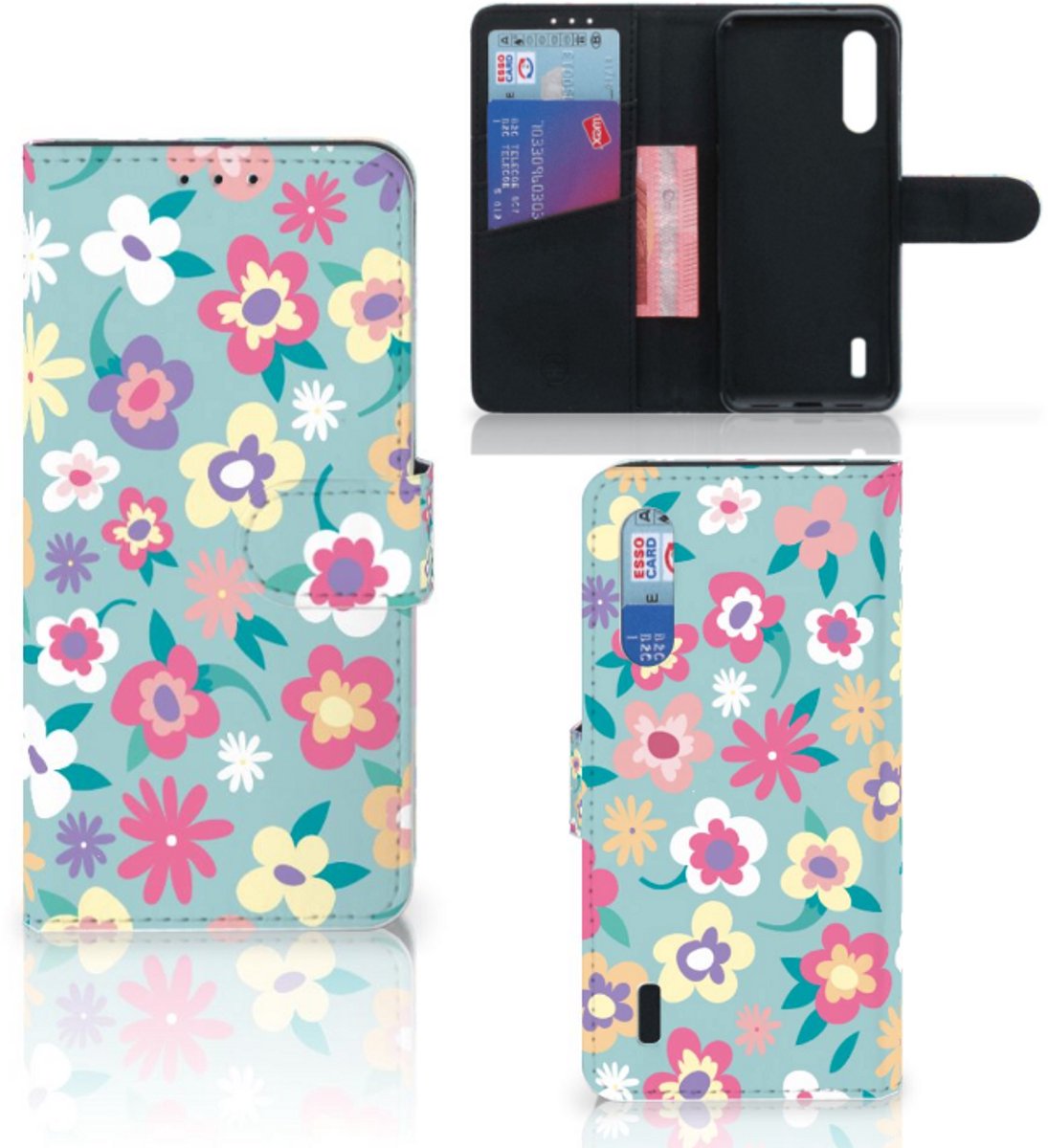 Xiaomi Mi 9 Lite Hoesje Flower Power