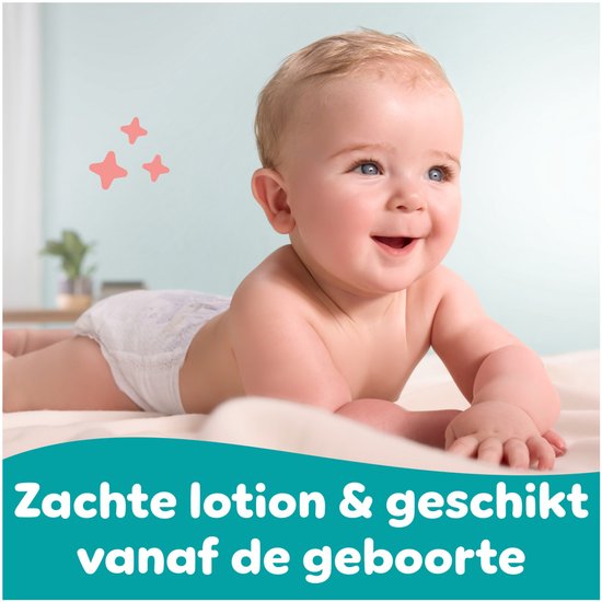 Pampers Sensitive Billendoekjes - 15 Pakken - 1200 babydoekjes