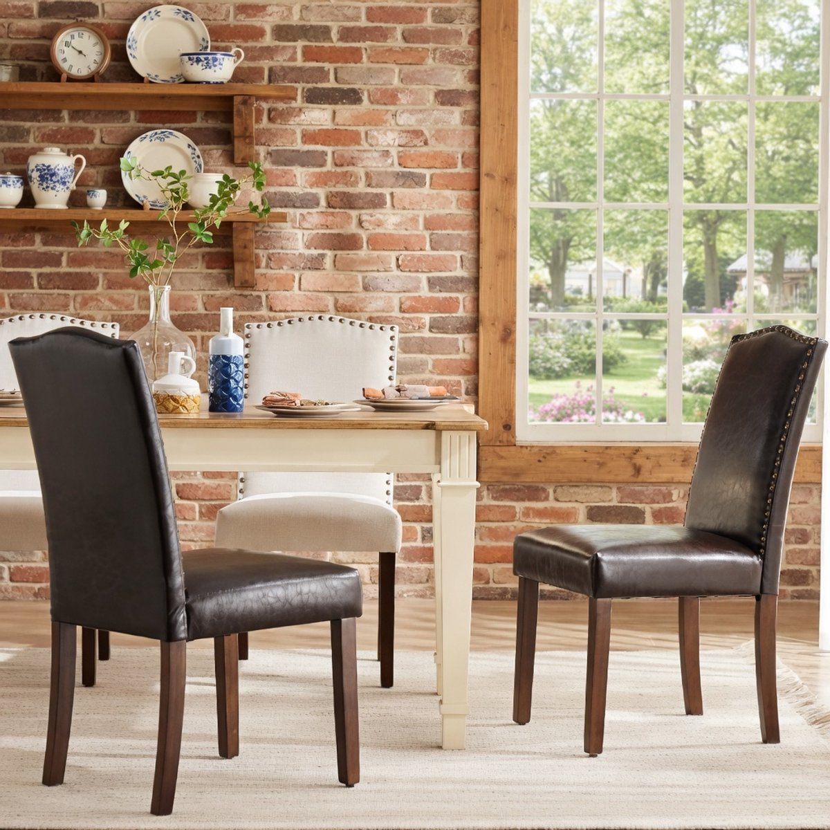 Premium Comfort Eetkamerstoelen Set van - Novihome