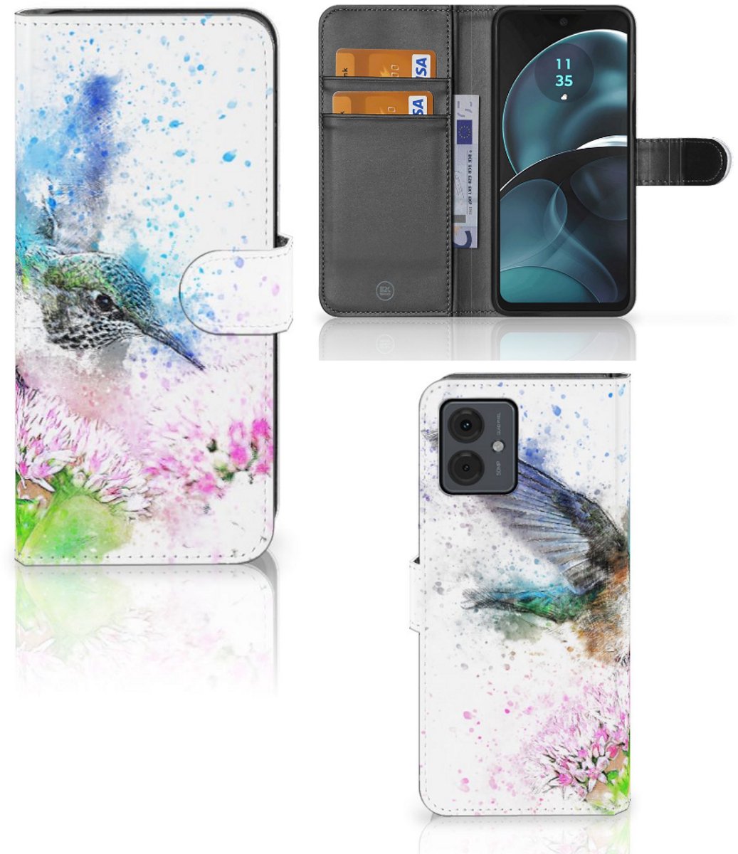 Hoesje Motorola Moto G14 Vogel