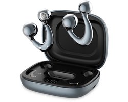 Hileo hi83 - Draadloze Oordopjes met Oplaadcase – Zwart - Earbuds - Bluetooth V6.0 – Draadloze oortjes – Geschikt voor IOS/Android - HD audio