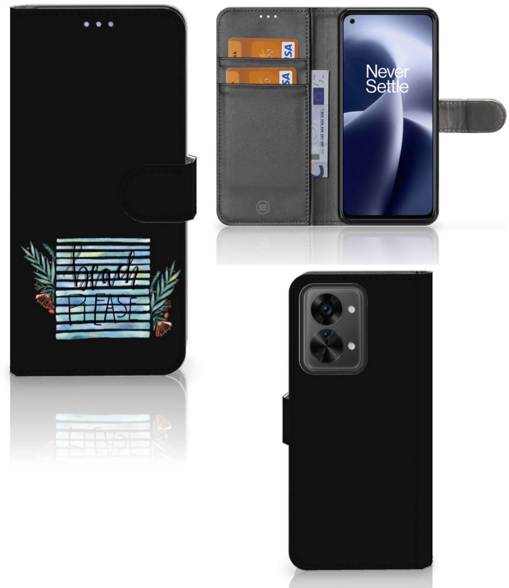OnePlus Nord 2T Leuk Hoesje Boho Beach