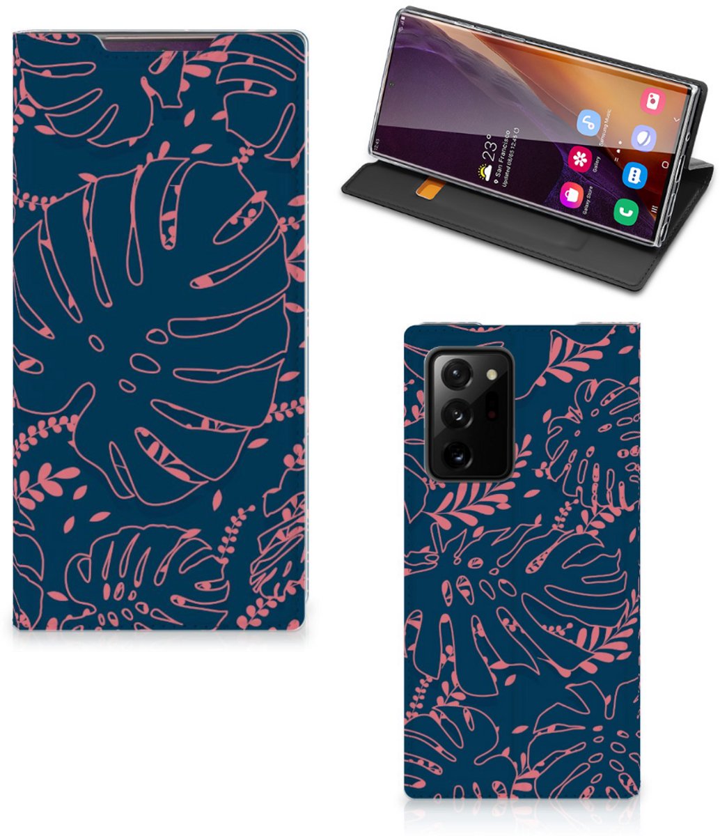 Samsung Galaxy Note 20 Ultra Smart Cover Palm Leaves