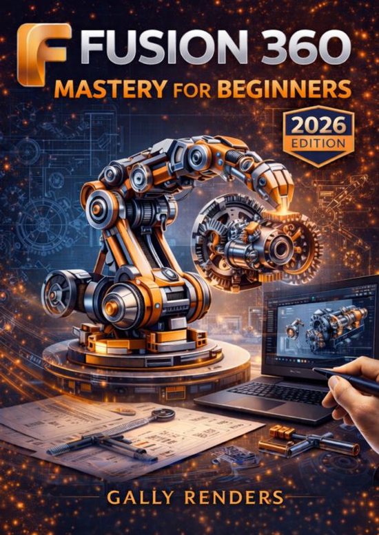 Fusion 360 Mastery for Beginners - cover
